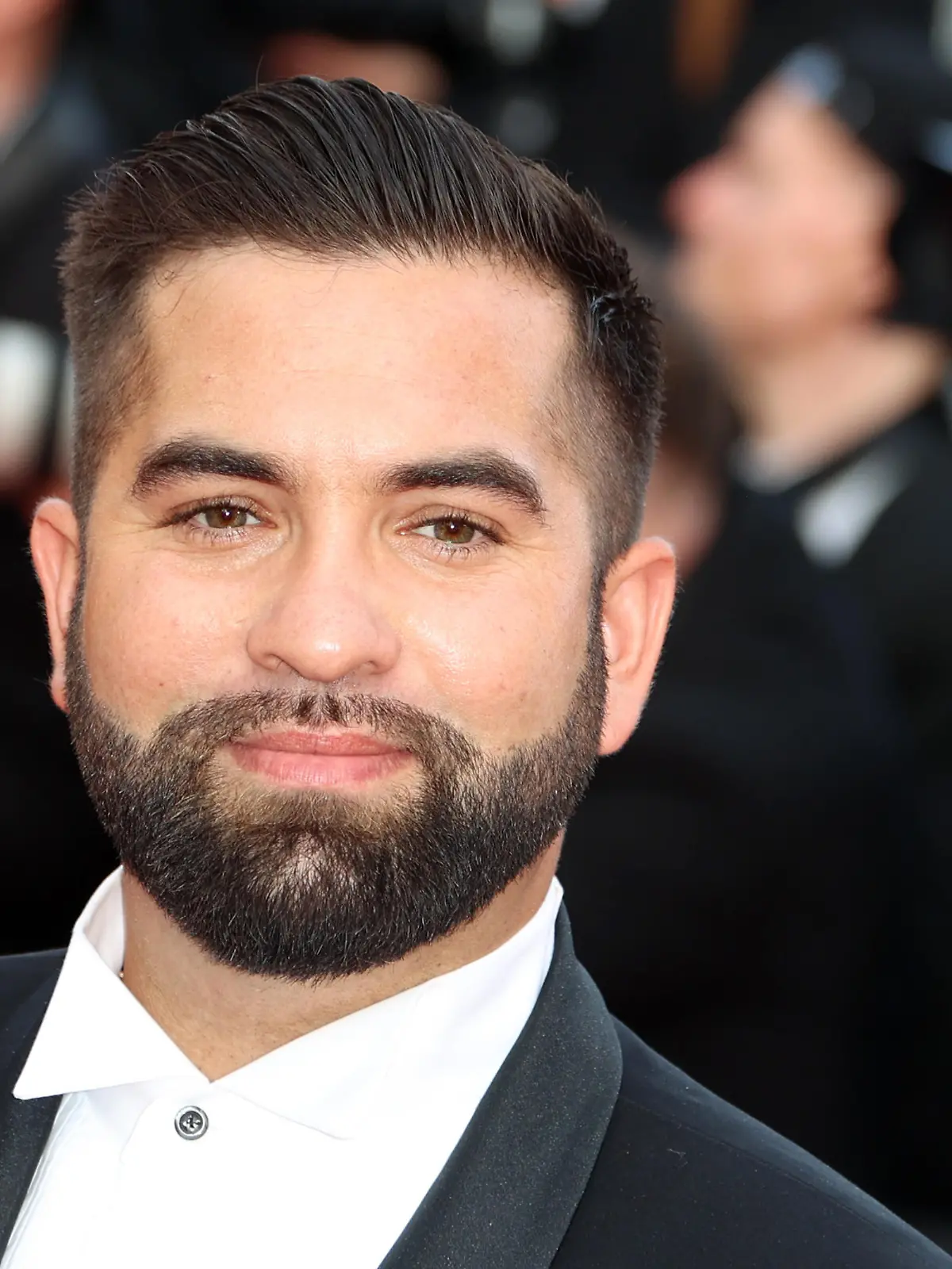 CANNES, France on 21. MAY 2023; Kendji Girac attends the "Firebrand (Le Jeu De La Reine)" red carpet during the 76th annual Cannes film festival at Palais des Festivals on May 21, 2023 in Cannes, France, picture and copyright Thierry CARPICO / ATP images