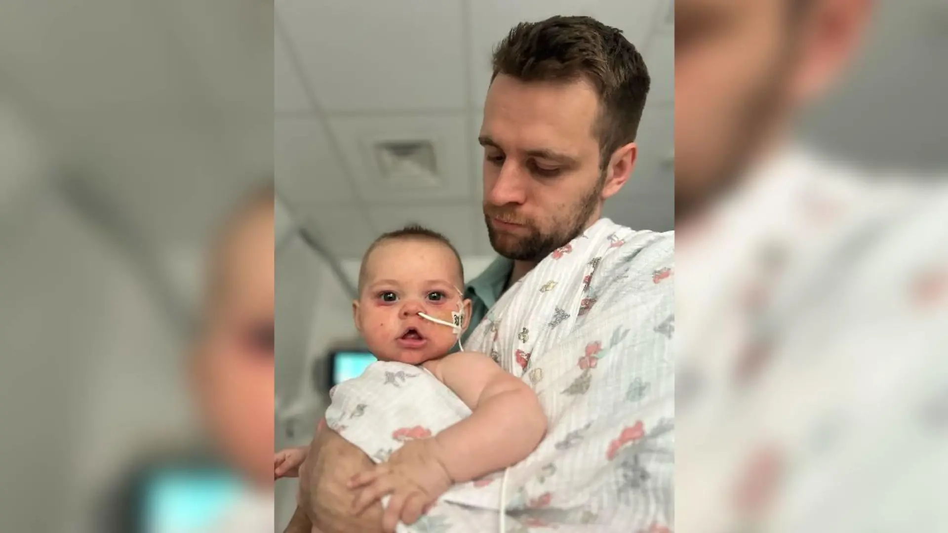 Die kleine Margot kämpfte nach einer Maserninfektion um ihr Leben