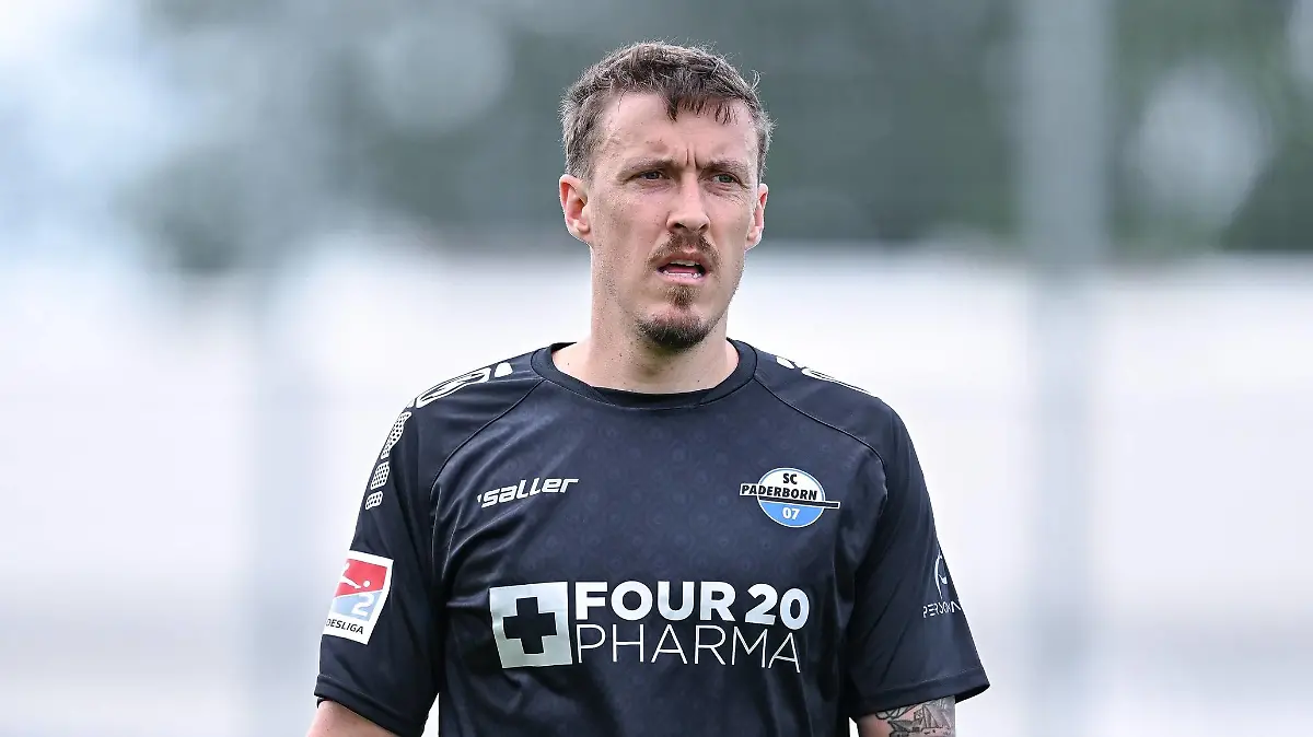 05.07.2023, Fussball, Saison 2022/2023, Testspiel, SC Paderborn - Preussen Münster, Max Kruse SC Paderborn 07 xRHR-FOTO/TKx *** 05 07 2023, football, season 2022 2023, test match, SC Paderborn Preussen Münster, Max Kruse SC Paderborn 07 xRHR PHOTO TKx Copyright: RHR-FOTOx RHR-FOTO/TK