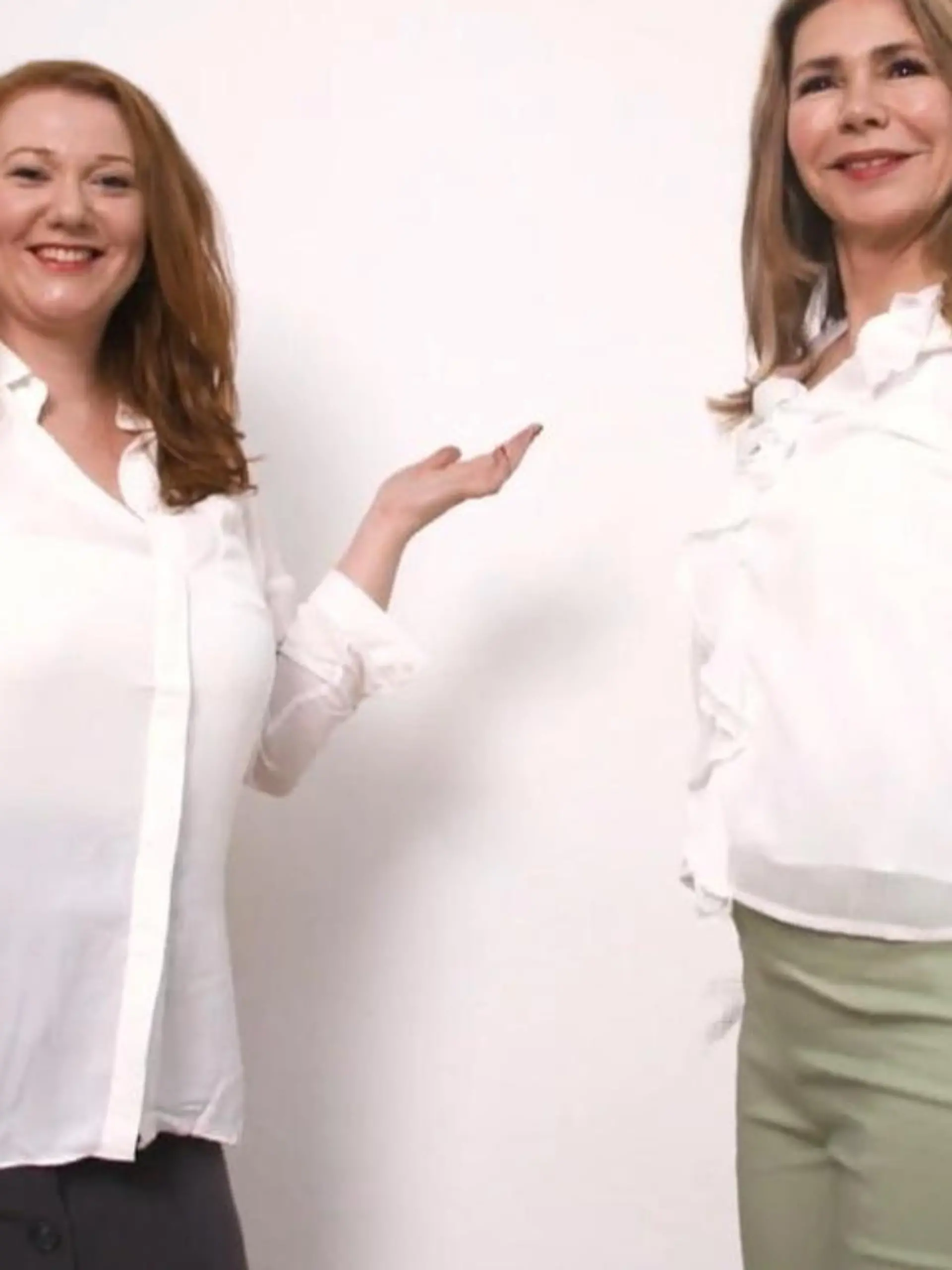 Die weiße Bluse ist ein Klassiker, galt aber lange als etwas spießig. Dieses Jahr kommt sie wieder groß raus und ist so vielfältig wie nie. Oversize, schick oder verspielt. Die vielen tollen Varianten und wie wir sie tragen - im Video!
