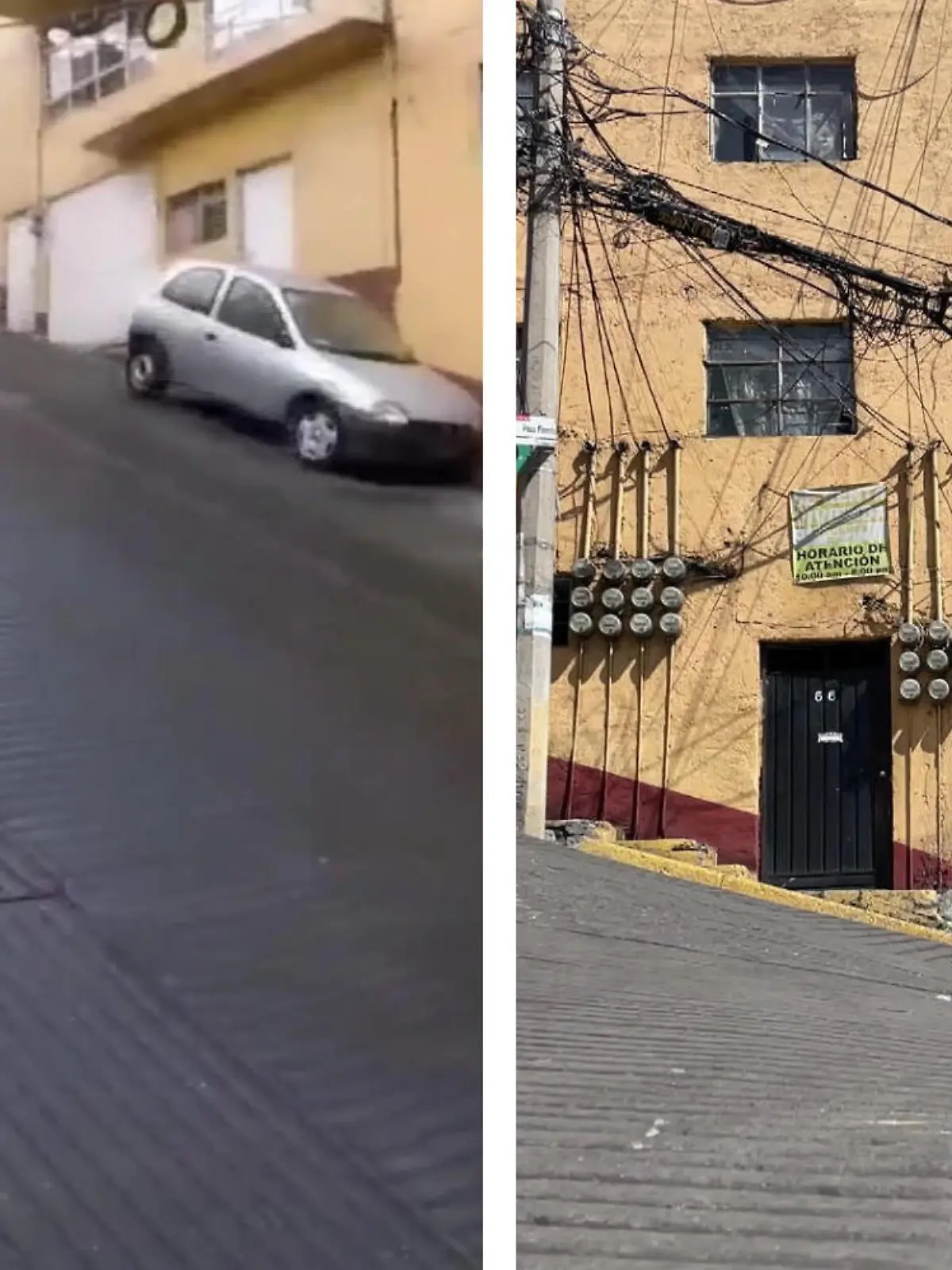 Wenn es regnet, verwandelt sich diese Straße in Mexiko-Stadt in einen Schrottplatz. Die ist nämlich so steil, dass die Autos reihenweise gegen die Häuserwände knallen. Wir haben uns gefragt, warum ausgerechnet diese Abfahrt so gefährlich ist, steile Straßen gibt es schließlich viele. Unser Reporter ist nach Mexiko geflogen und die Straße wirklich heruntergefahren.