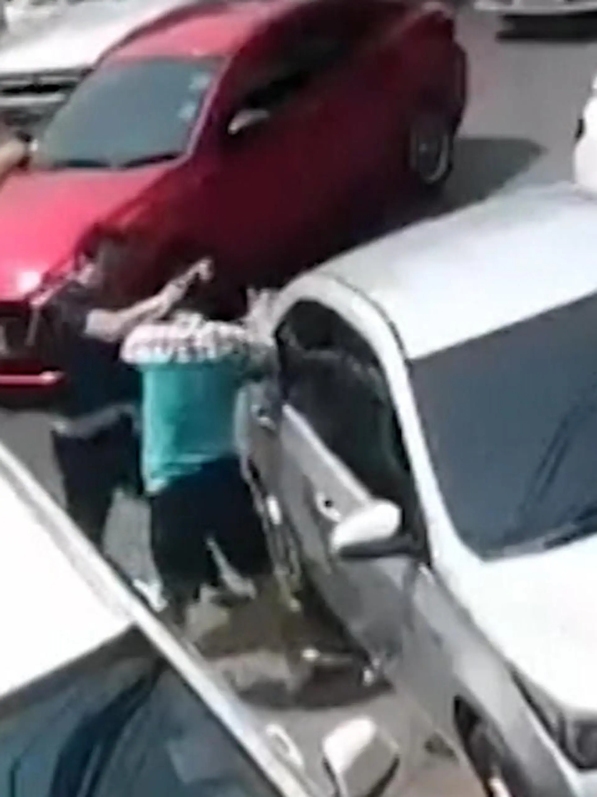 Autofahrer kennen das Problem: Wer verzweifelt auf der Suche nach einem Parkplatz ist, kann es schonmal an die Nerven bekommen. Wird einem dann auch noch eine freie Lücke vor der Nase weggeschnappt, ist das besonders ärgerlich. In Thailand ist die Situation im Streit um den Parkplatz nun völlig eskaliert.

Im Video seht ihr die skurrilen Szenen der Streithähne.
