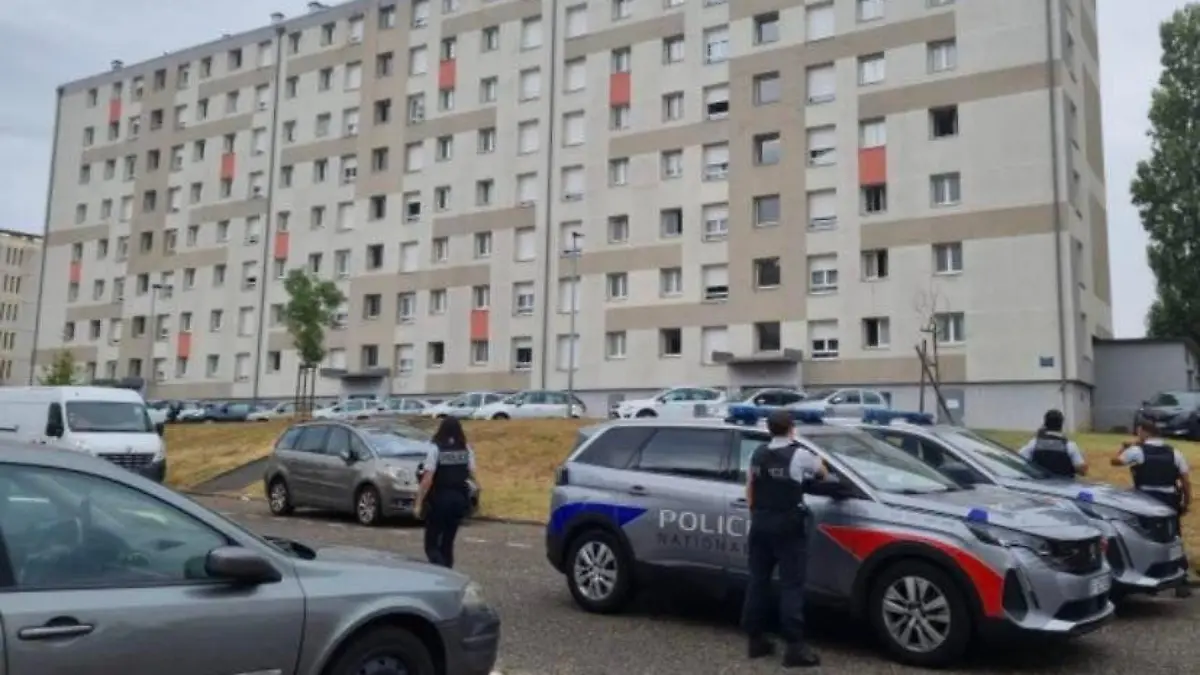 In Saint-Priest bei Lyon hat sich das tödliche Familiendrama abgespielt.