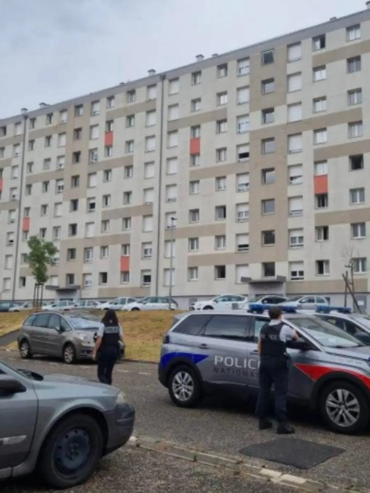 In Saint-Priest bei Lyon hat sich das tödliche Familiendrama abgespielt.