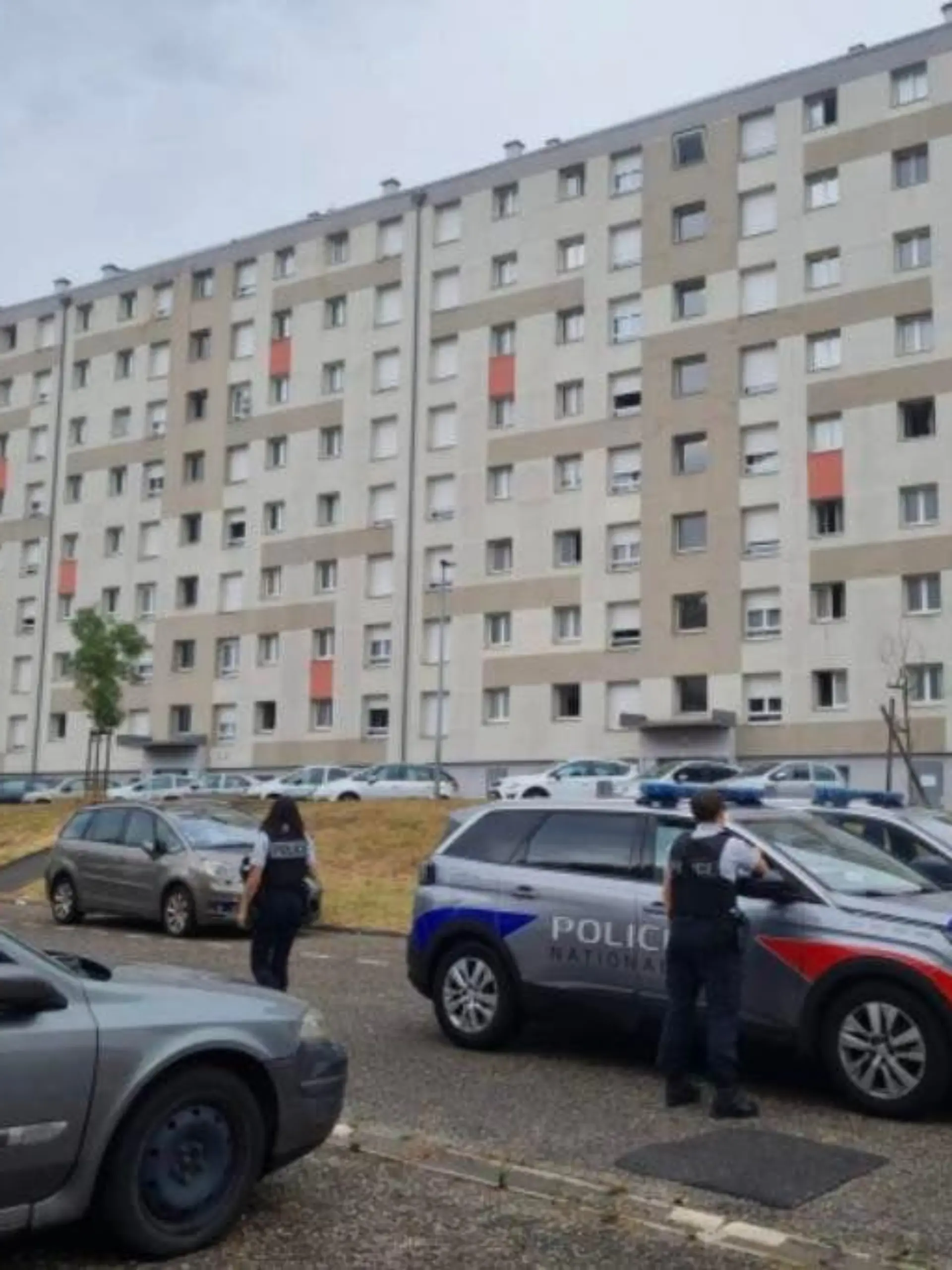 In Saint-Priest bei Lyon hat sich das tödliche Familiendrama abgespielt.