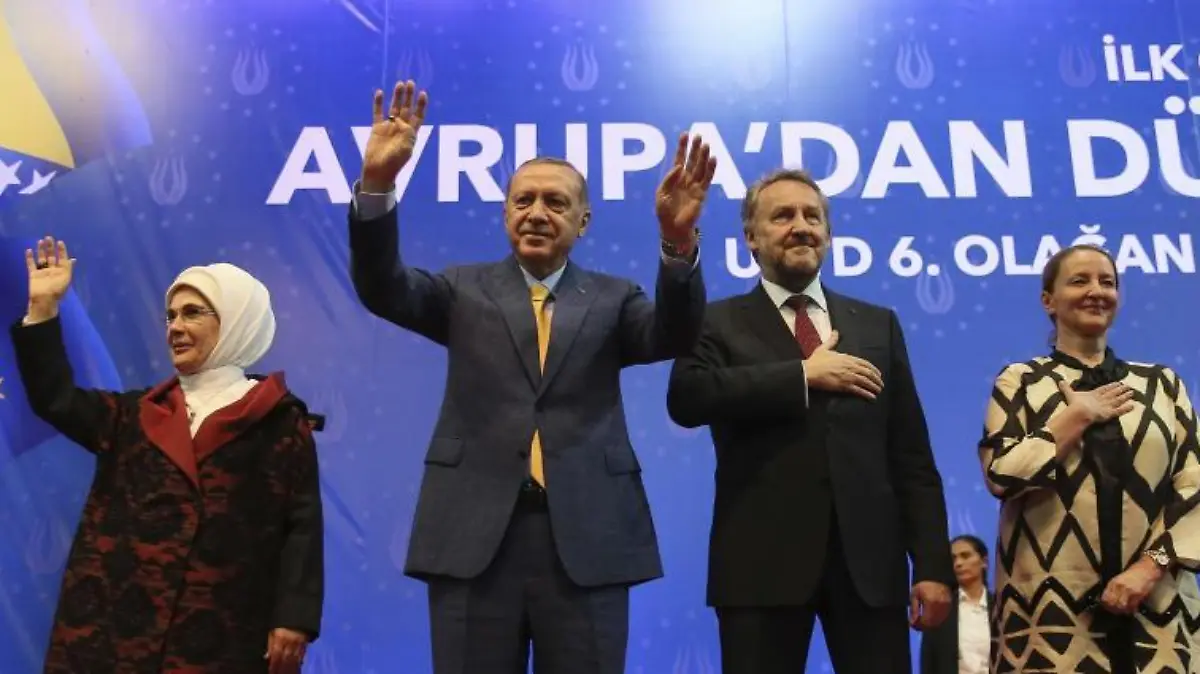 Erdogan in Sarajevo