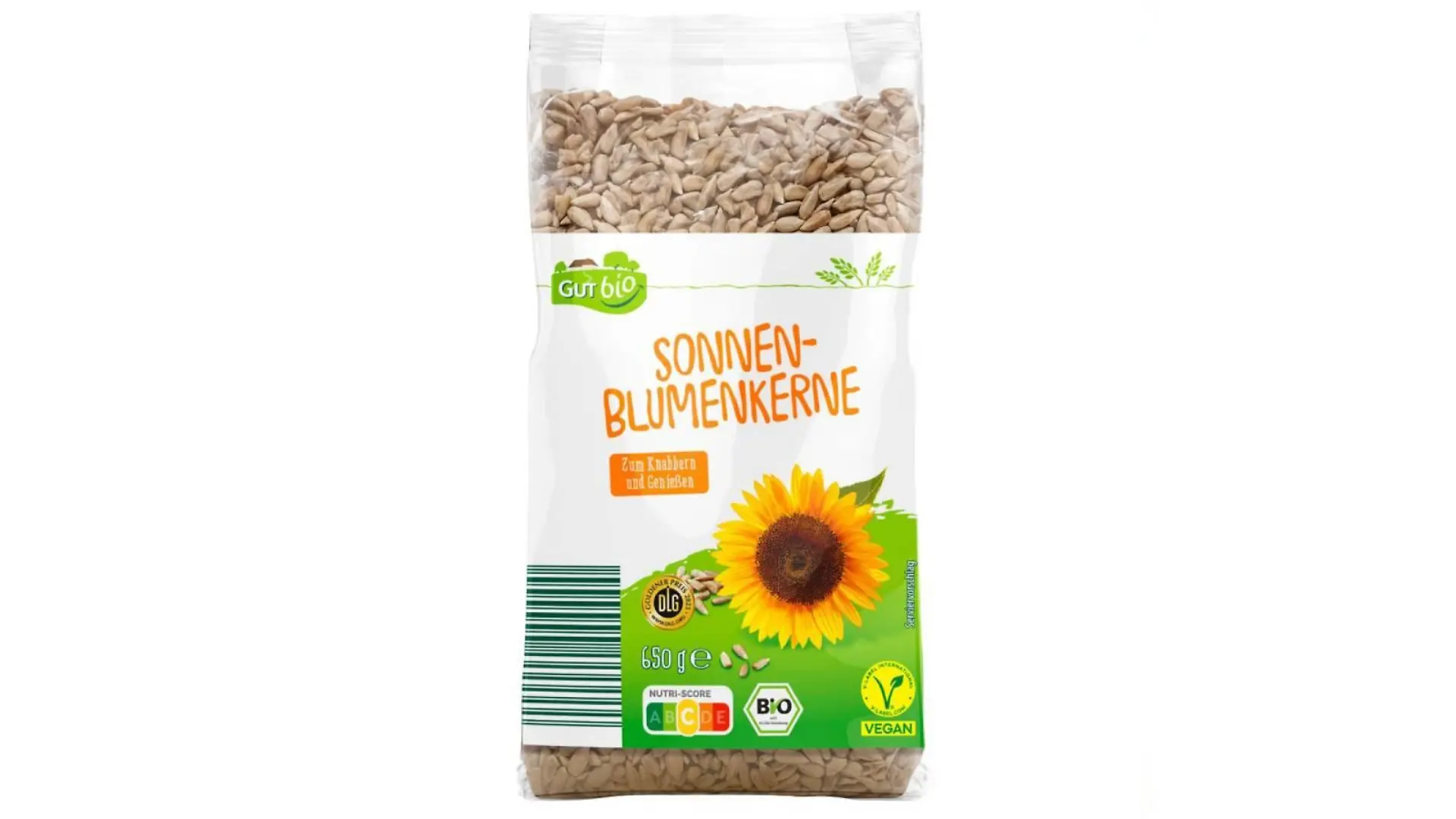 Rückruf Bio-Sonnenblumenkerne