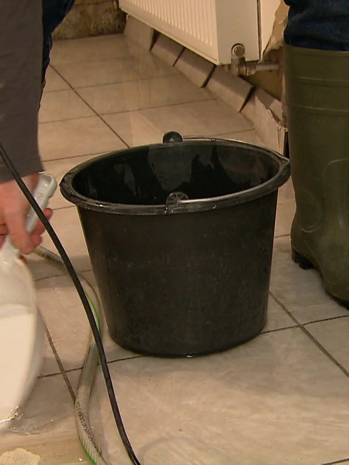 Bild zu: "Angst vor dem Grundwasser "