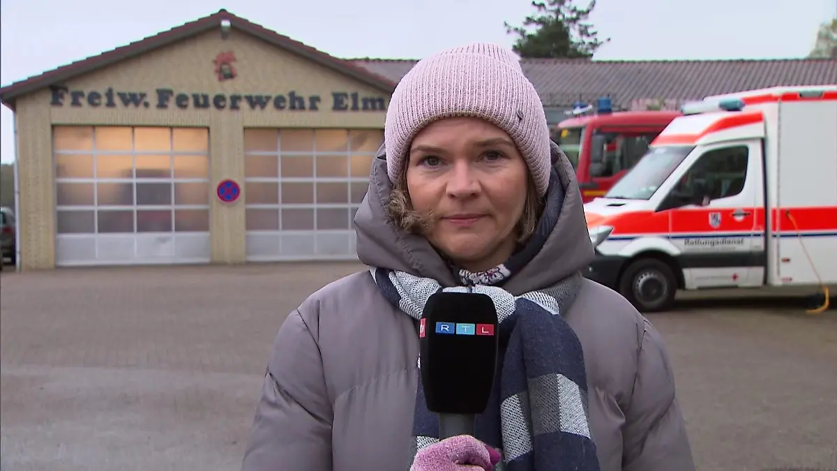 RTL ist vor Ort und berichtet von dem dramatischen Ereignissen um den vermissten Arian.