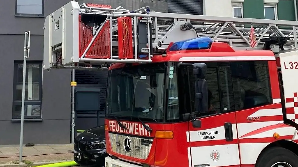 Foto: Engels / Feuerwehr Bremen