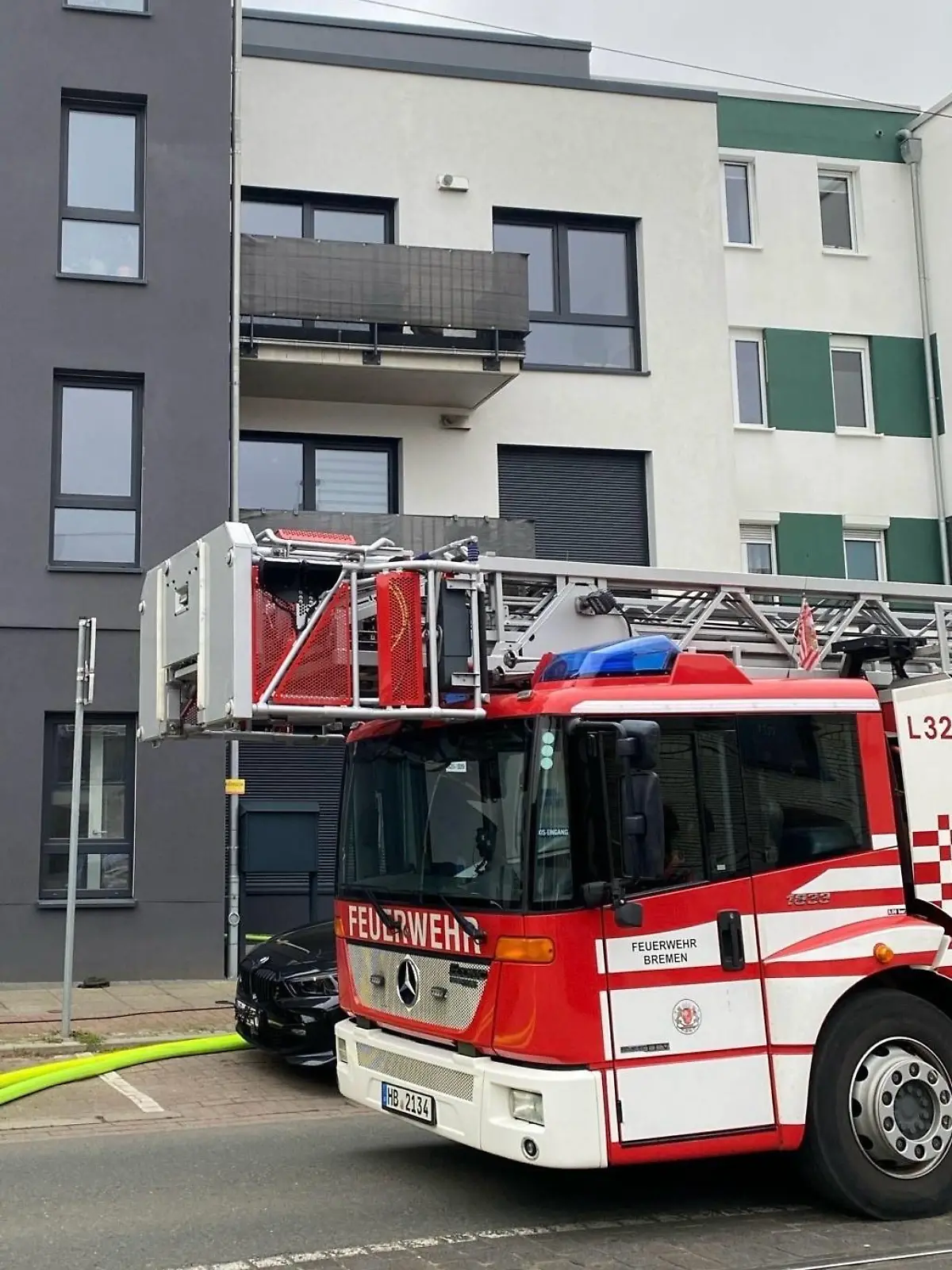 Foto: Engels / Feuerwehr Bremen