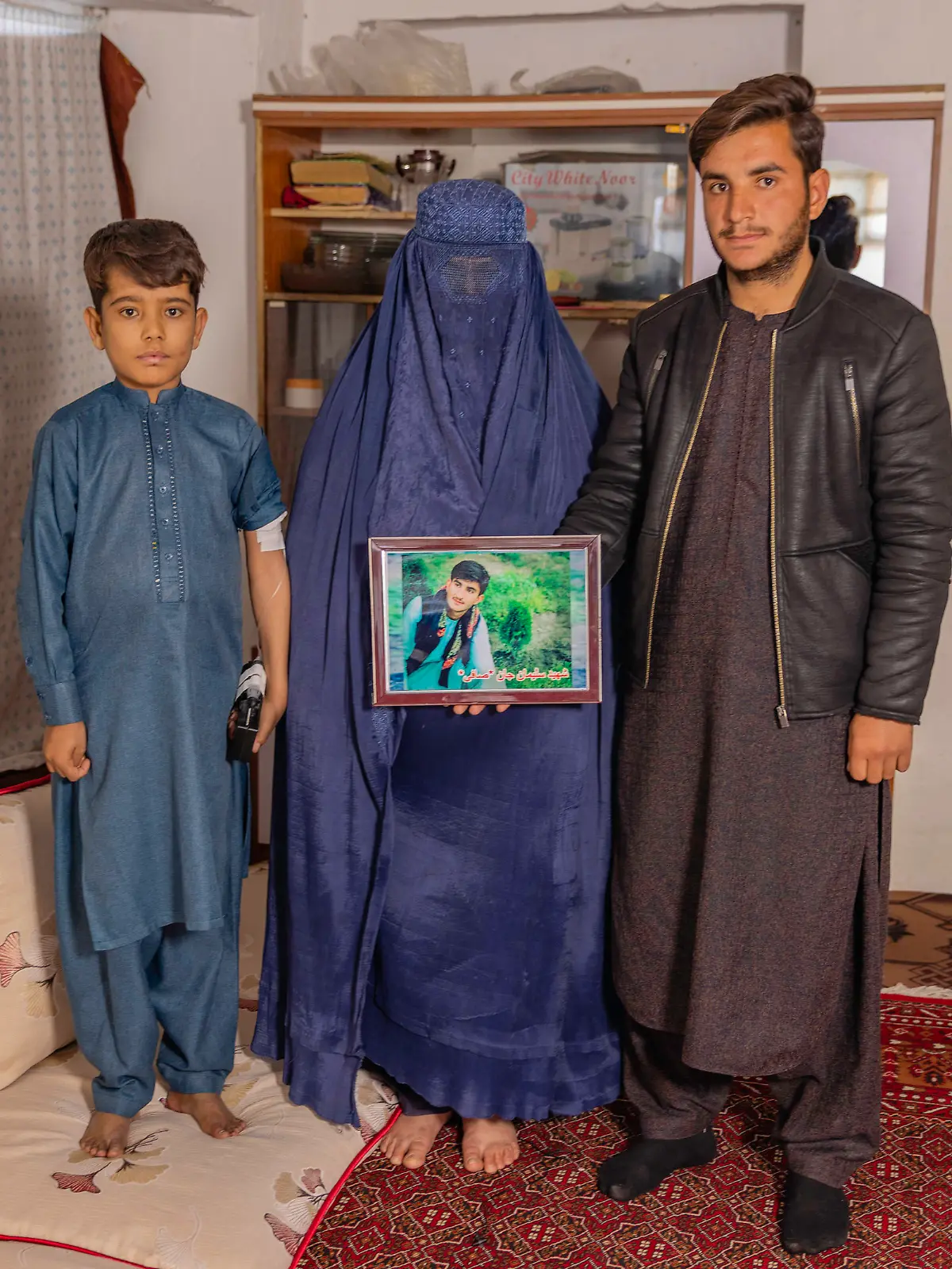 Sulaiman wurde an diesem Tag zum Symbol des gescheiterten militärischen Einsatzes in Afghanistan, dem Desaster der Evakuierung. 