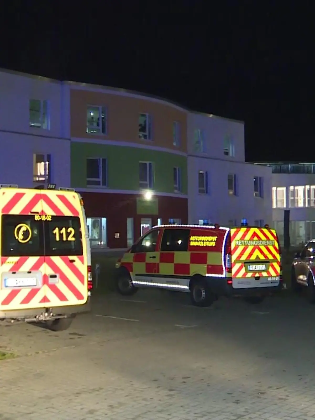 Das Pflegeheim hat 50 Bewohner, einige von ihnen sind auch in der Nacht pflegebedürftig.