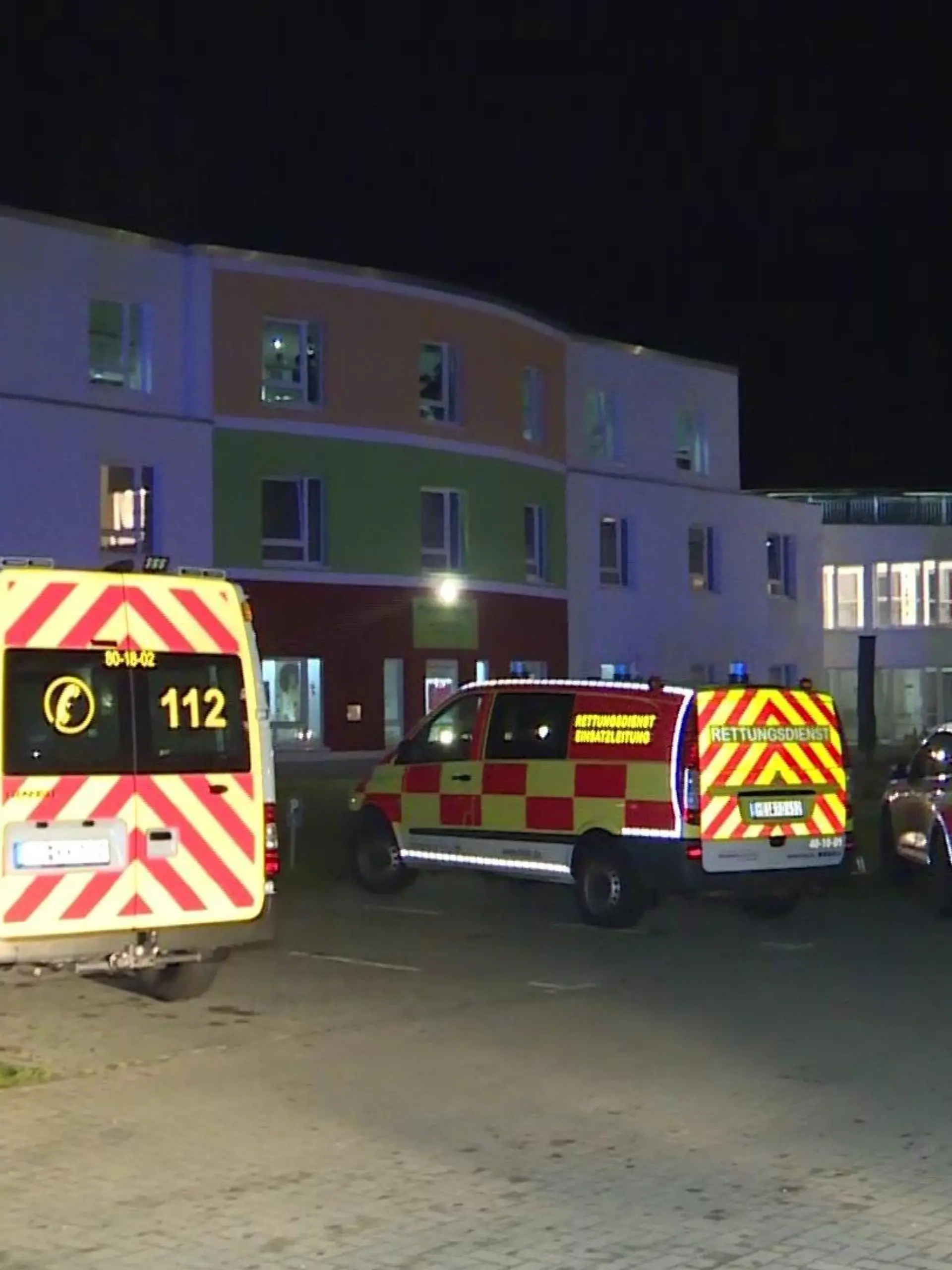 Das Pflegeheim hat 50 Bewohner, einige von ihnen sind auch in der Nacht pflegebedürftig.