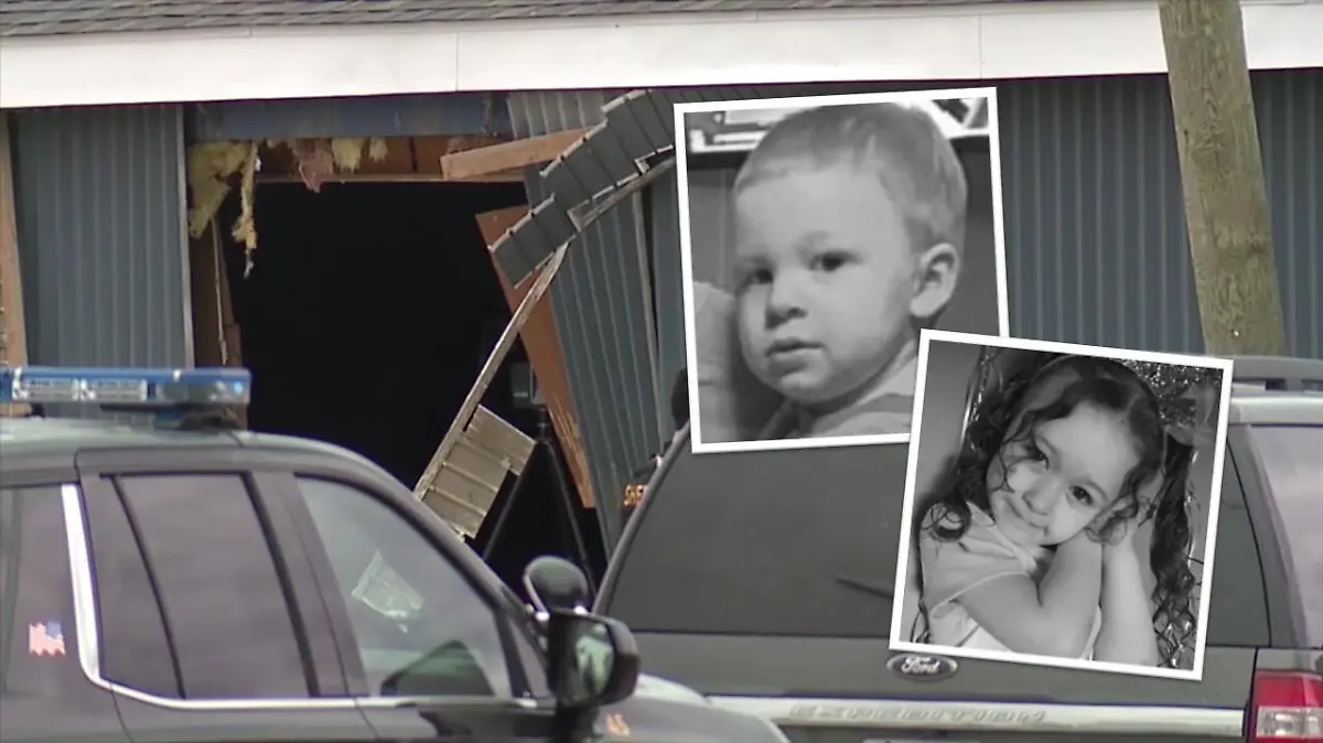 Zayn (4) und Alanah Phillips (8) starben nach dem schrecklichen Unfall.