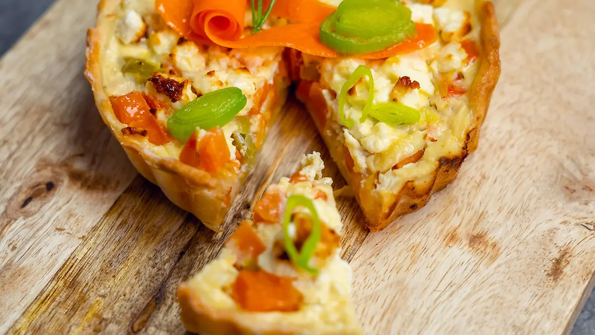 Süßkartoffelquiche
