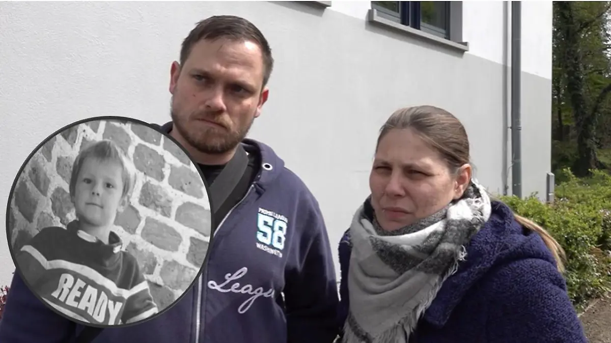 Die Eltern von Joel aus Pragsdorf im Interview.