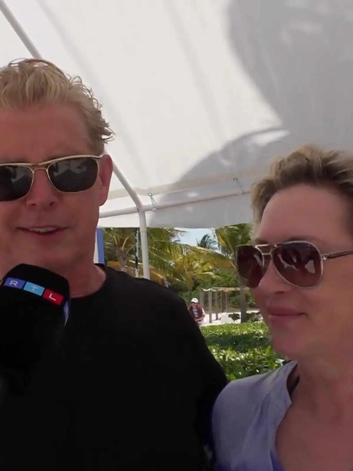 Markus Mörl und Yvonne König im RTL-Interview.