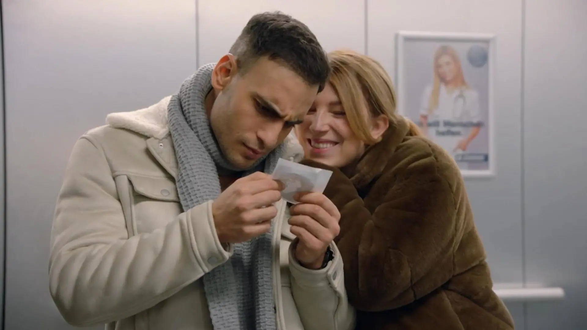 Nihat und Lily freuen sich auf ihr Baby
