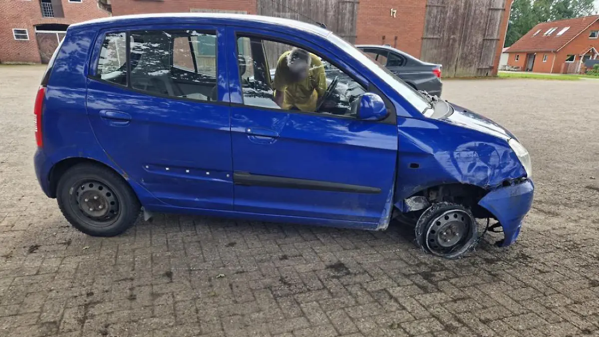 unfallbeschädigter Kia