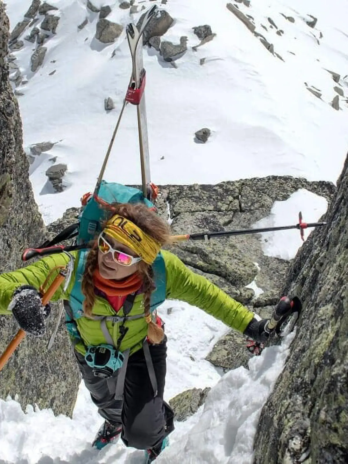 Photo shows Monica Reginato, undated. She died falling down a cliff at Sorapiss in Italy. (Newsflash)