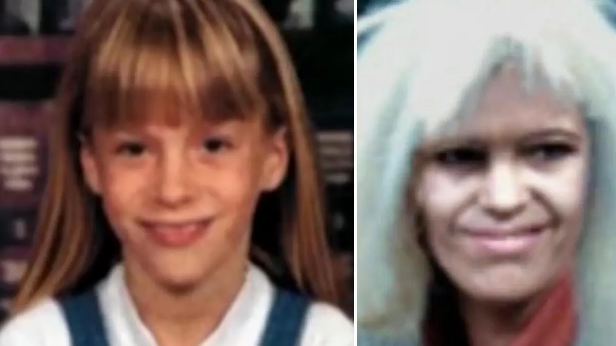 Eine Mutter und ihre Tochter im Portrait.
