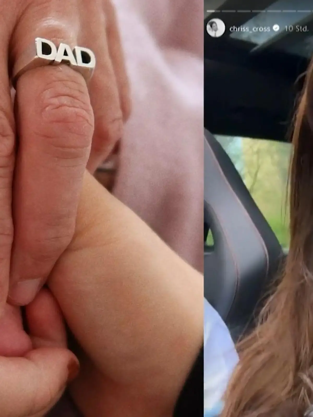 Bild zu: "Chryssanthi Kavazi ist zum zweiten Mal Mama geworden"