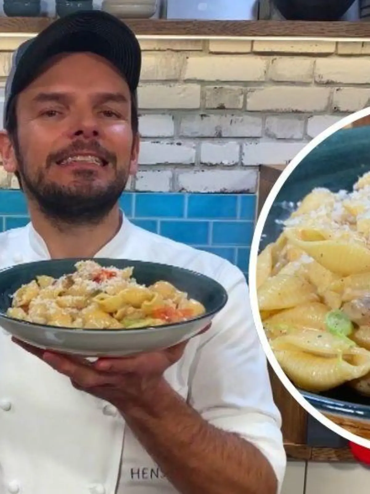Pasta ist perfekt, wenn ohne großen Aufwand etwas Leckeres auf den Tisch kommen soll. Das weiß auch Profi Steffen Henssler: Sein Rezept für Nudeln in cremiger Sauce mit Tomaten, Champignons und Speck ist in gerade mal 15 Minuten zu Hause nachgekocht.