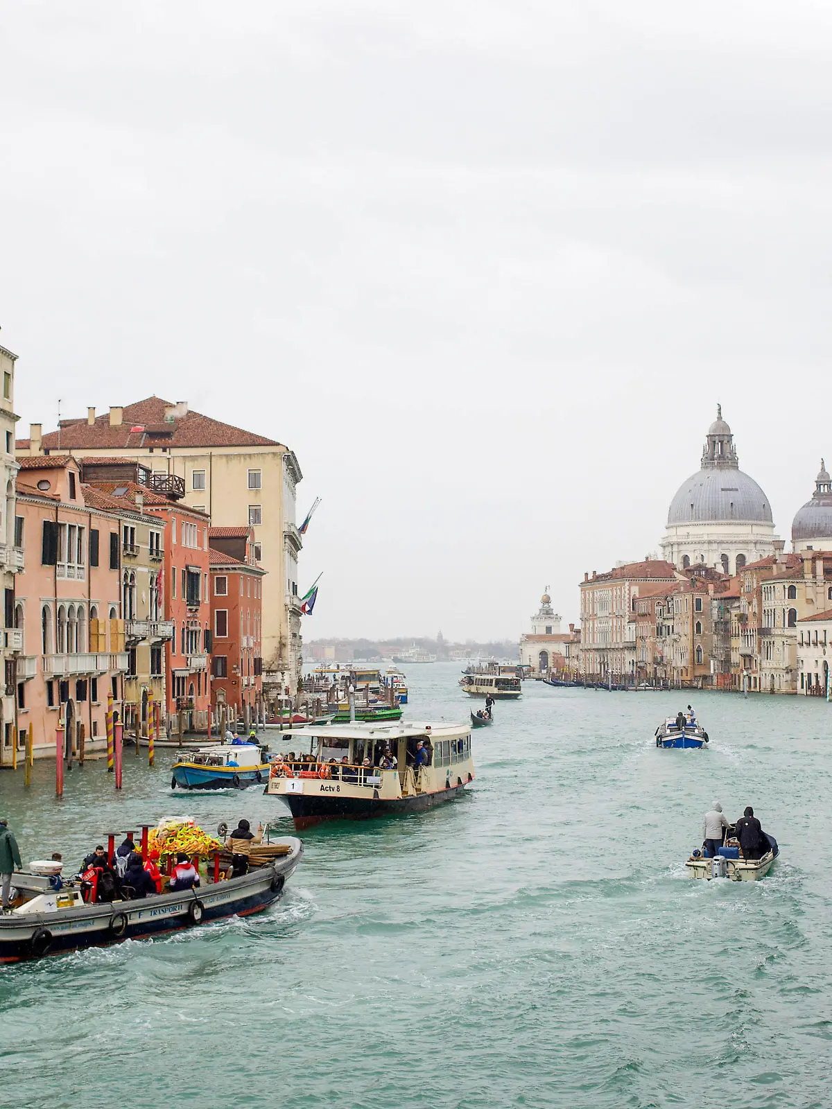 Italien, Venetien, Venedig 16.02.2024, Italien, ITA, Venetien, Venedig, im Bild Venedig, Stadtansichten, Touristen, Reisefeature, venezianisch, Reise, Venedig, Venezia, Venetien, Stadtansicht, Campanile, Canale Grande, Markusplatz, Markuskirche, Touristen, Gondel, Gondolere, Faehre, Motorboot, Wassertaxi, Vaporetto, Adria, Lagune, Pfahlbauten, Bruecke, Rialtobruecke, La Gondola, Dogenpalast, Italien, Hochwasser, Creativ, Kreativ Venetien *** Italy, Veneto, Venice 16 02 2024, Italy, ITA, Veneto, Venice, in picture Venice, city views, tourists, travel feature, Venetian, travel, Venice, Venezia, Veneto, city view, Campanile, Grand Canal, St. Marks Square, St. Marks Church, tourists, gondola, gondolier, ferry, motorboat, water cab, vaporetto, A Italien, Venedig, 16.02.2024-14