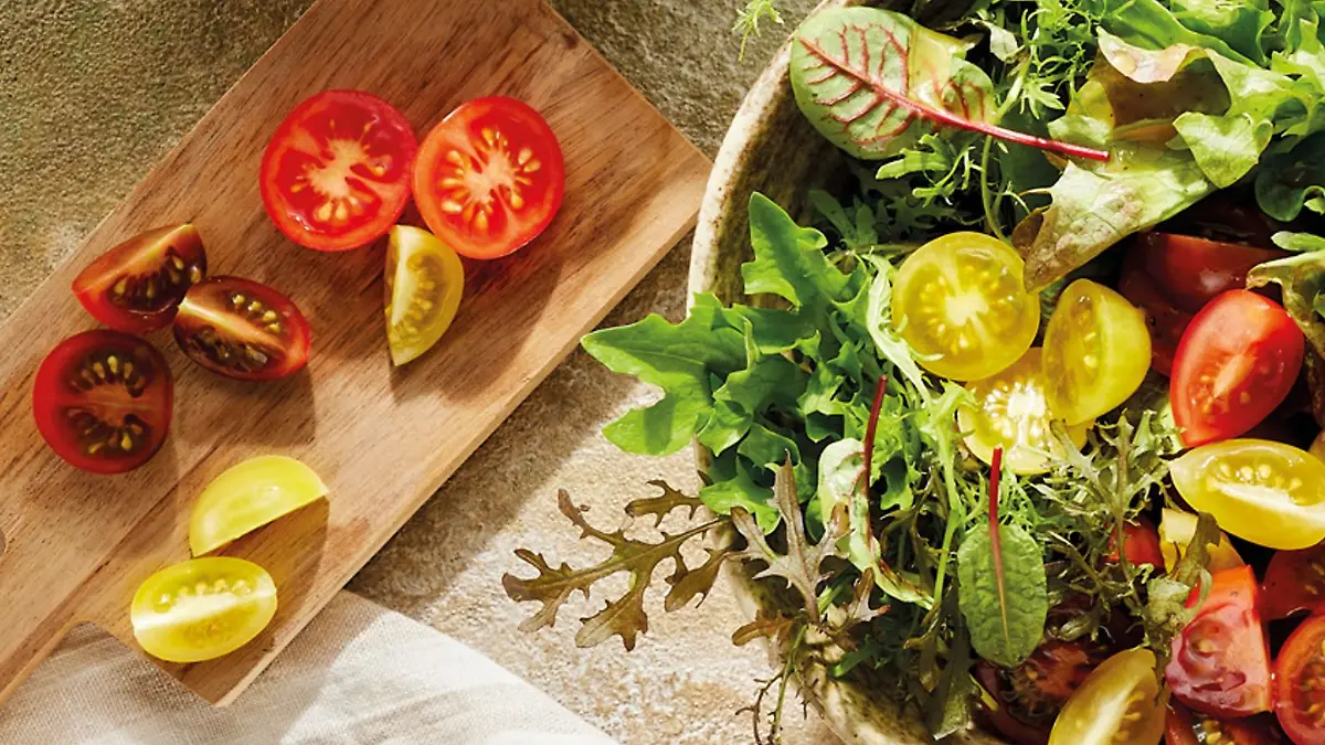 Das bayerische Gemüse des Jahres ist eine Tomatenmischung mit dem Namen Tommis Meistertrio.