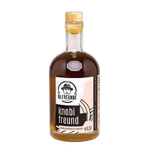Ölfreunde Bio Knoblauchöl (500ml)