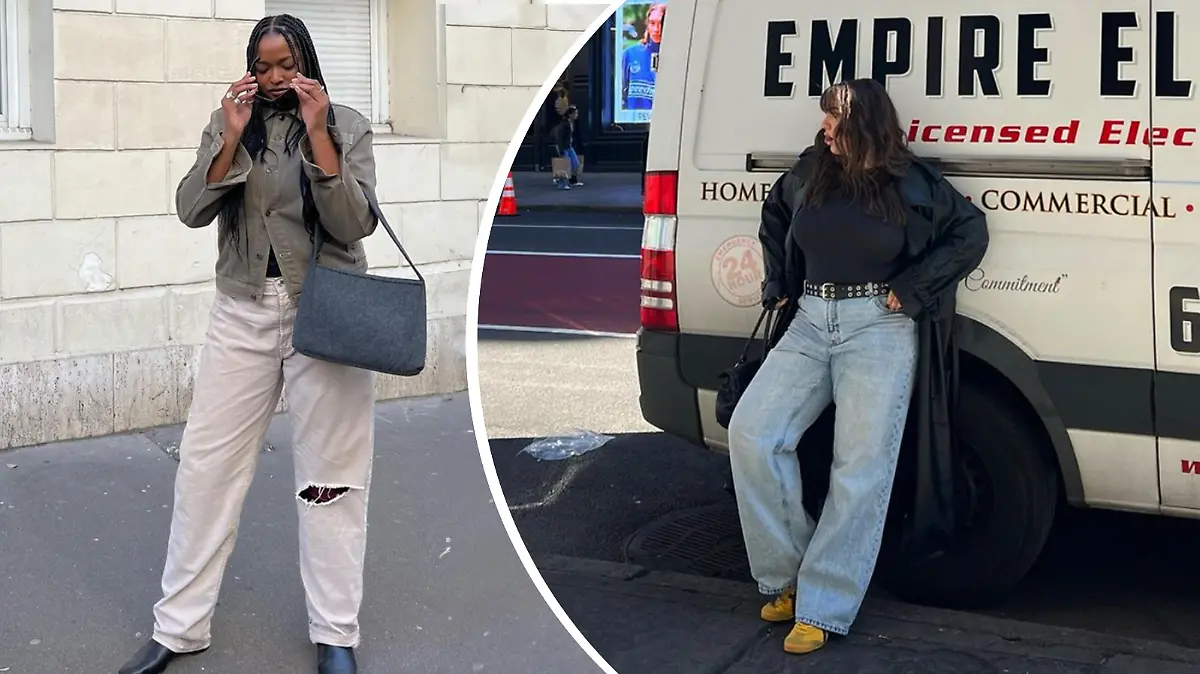 Die Influencer Julia Berit und Imani Randolph in coolen Frühlingslooks.