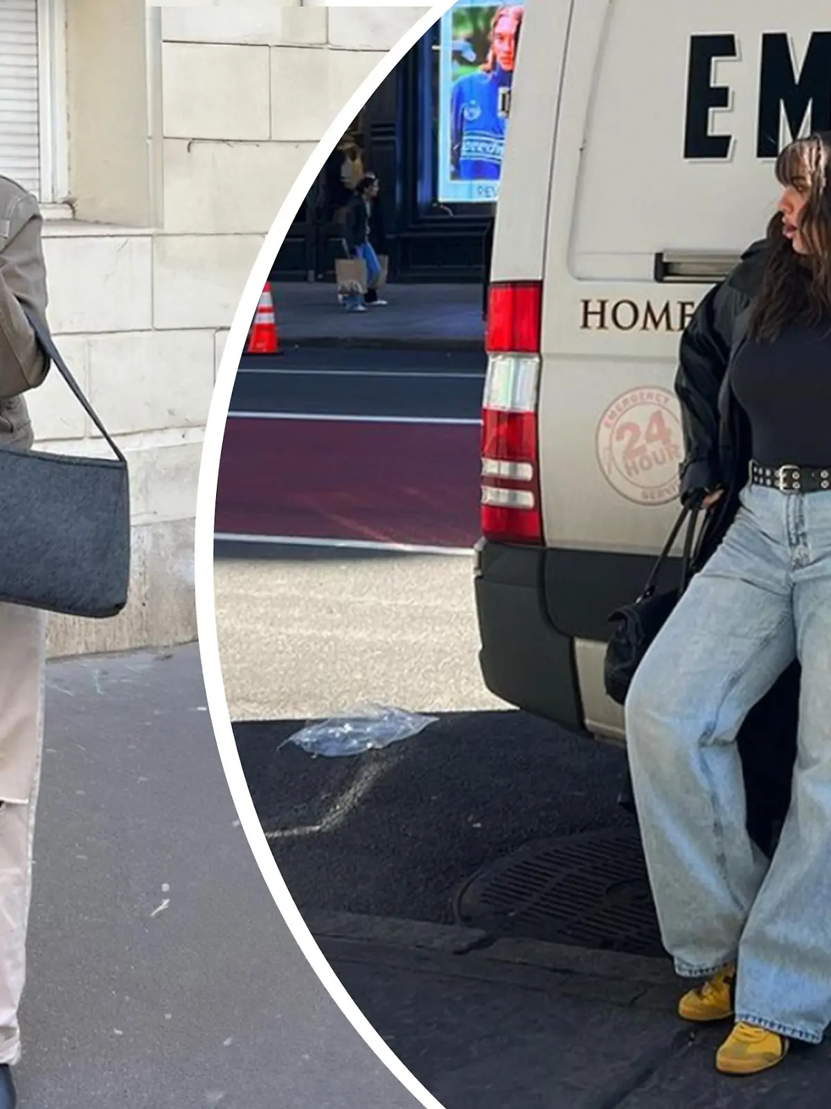 Die Influencer Julia Berit und Imani Randolph in coolen Frühlingslooks.