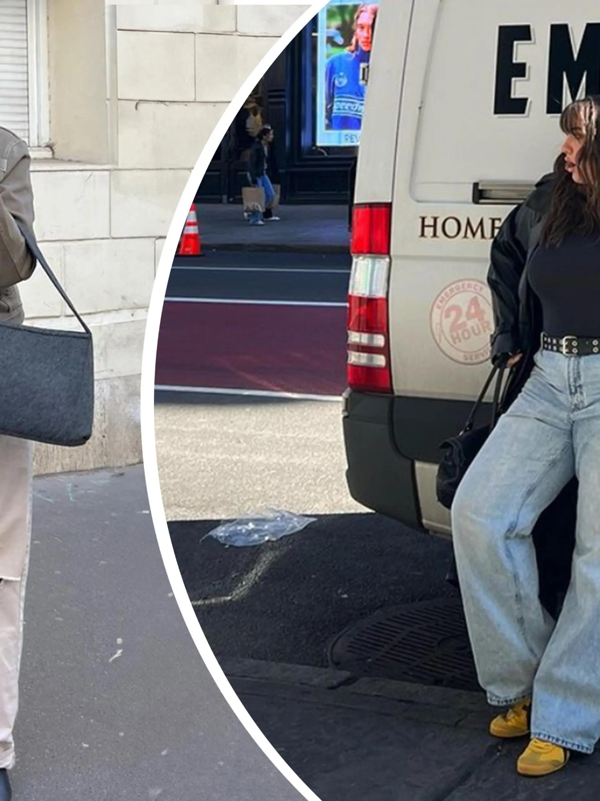 Die Influencer Julia Berit und Imani Randolph in coolen Frühlingslooks.