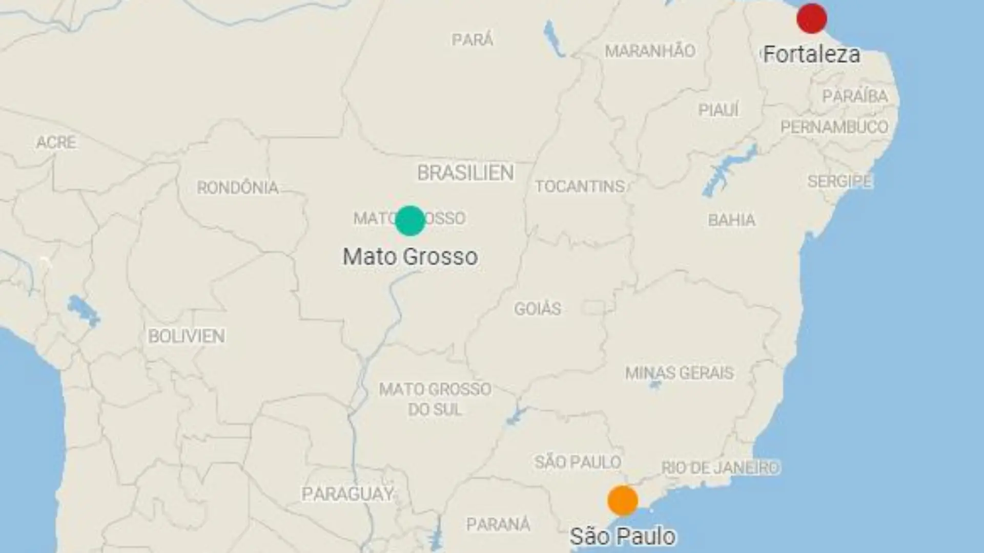 Hund stirbt nach langer Reise in Brasilien.