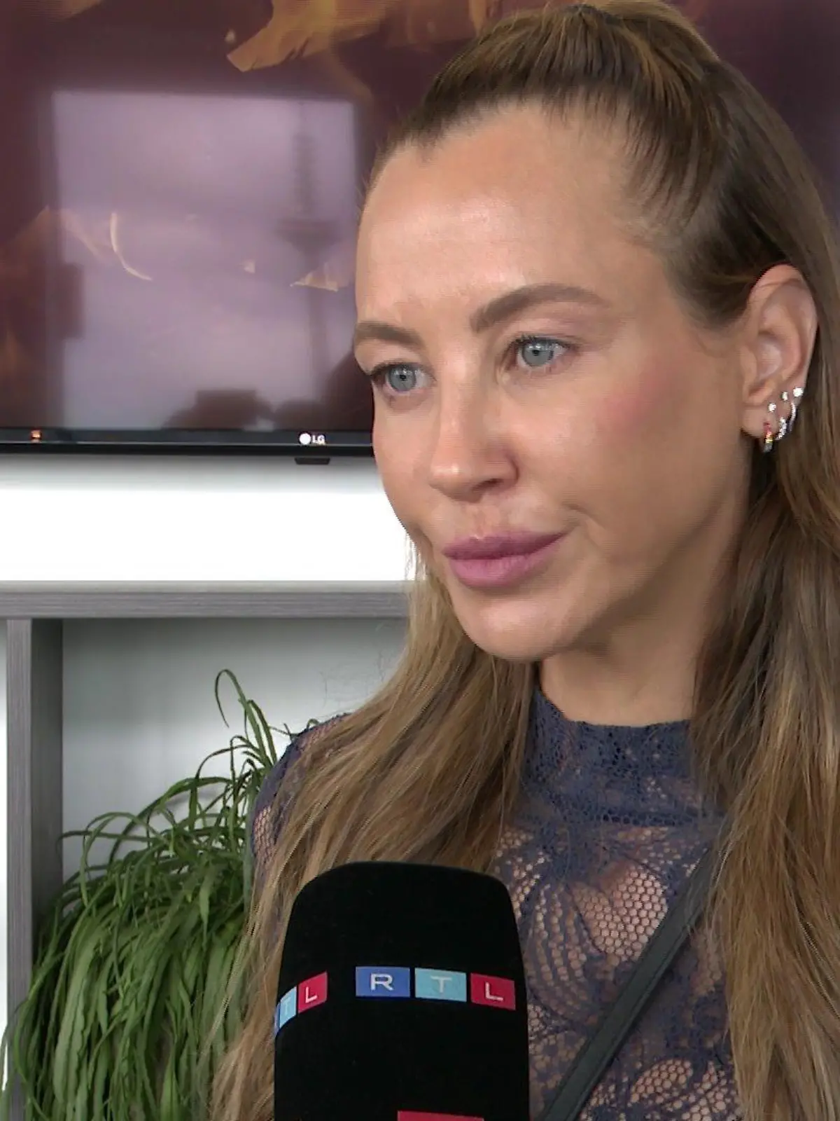 Sandy Meyer-Wölden im RTL-Interview.