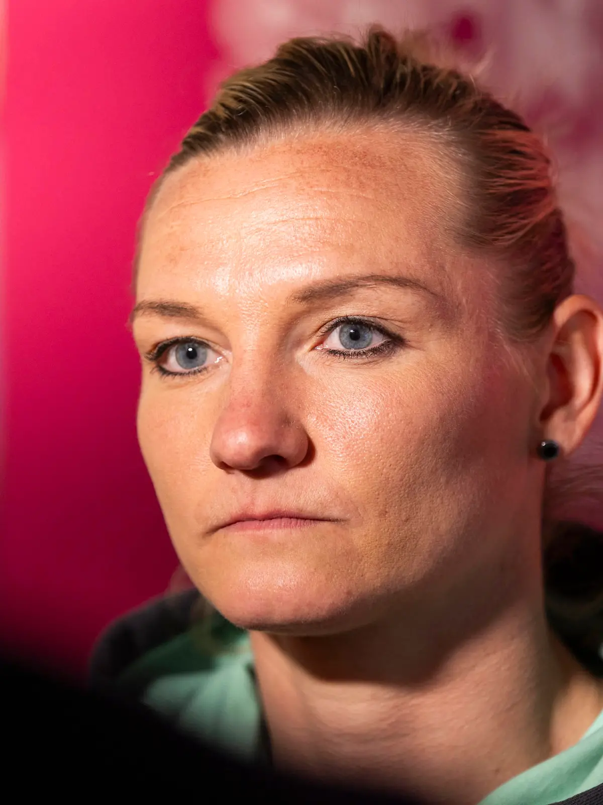 DFB-Pokalfinale der Frauen, Finalistinnen-Talk, 18.04.2024 Alexandra Popp VfL Wolfsburg. DFB-Pokalfinale der Frauen, Finalistinnen-Talk, am 18.04.2024, Deutsches und Olympia Museum DFL regulations prohibit any use of photographs as image sequences and/or quasi-video *** DFB Pokalfinale der Frauen, Finalistinnen Talk, 18 04 2024 Alexandra Popp VfL Wolfsburg DFB Pokalfinale der Frauen, Finalistinnen Talk, am 18 04 2024, Deutsches Sport und Olympia Museum DFL regulations prohibit any use of photographs as image sequences and or quasi video Copyright: xBEAUTIFULxSPORTS/Meuselx