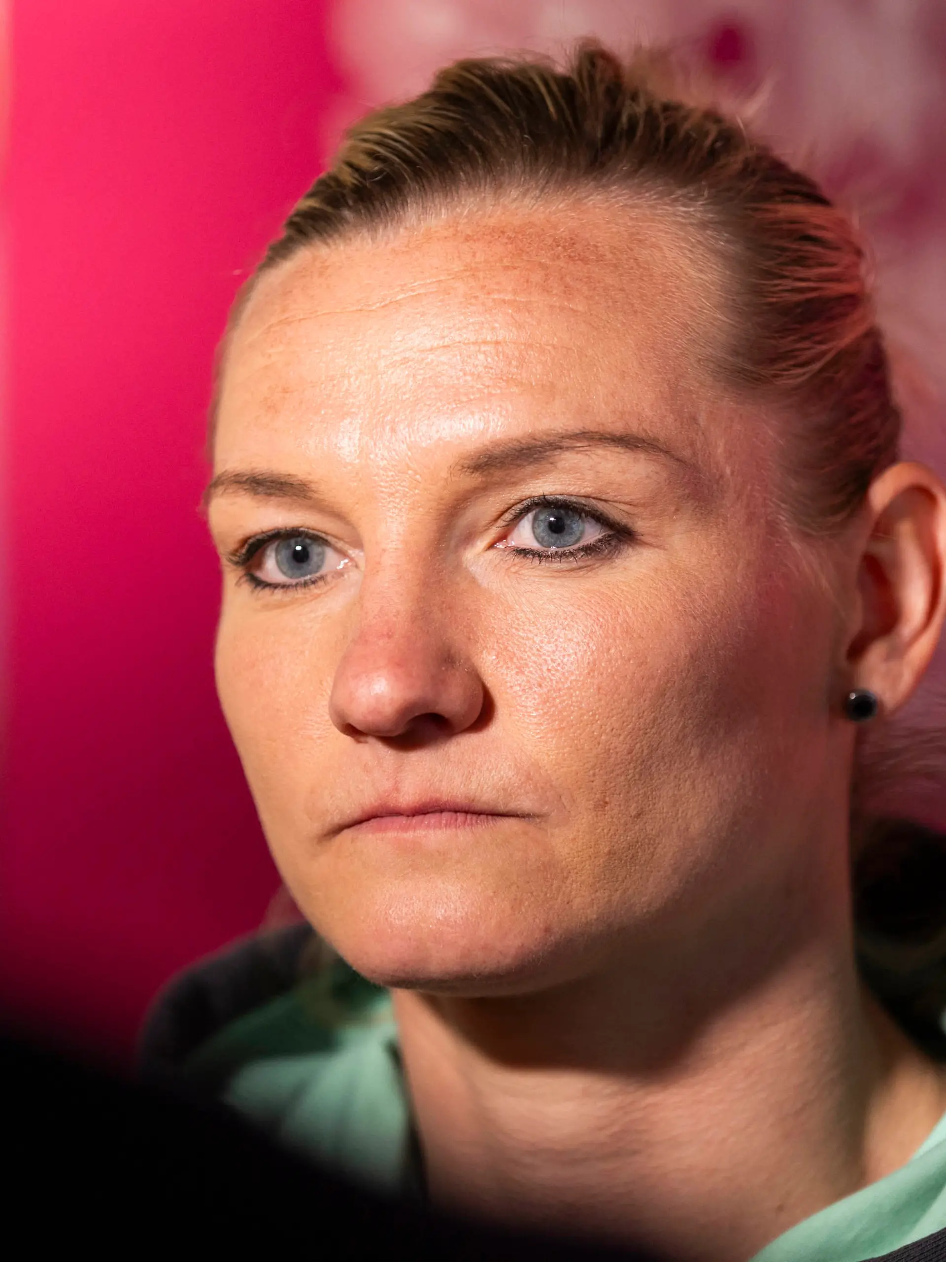 DFB-Pokalfinale der Frauen, Finalistinnen-Talk, 18.04.2024 Alexandra Popp VfL Wolfsburg. DFB-Pokalfinale der Frauen, Finalistinnen-Talk, am 18.04.2024, Deutsches und Olympia Museum DFL regulations prohibit any use of photographs as image sequences and/or quasi-video *** DFB Pokalfinale der Frauen, Finalistinnen Talk, 18 04 2024 Alexandra Popp VfL Wolfsburg DFB Pokalfinale der Frauen, Finalistinnen Talk, am 18 04 2024, Deutsches Sport und Olympia Museum DFL regulations prohibit any use of photographs as image sequences and or quasi video Copyright: xBEAUTIFULxSPORTS/Meuselx