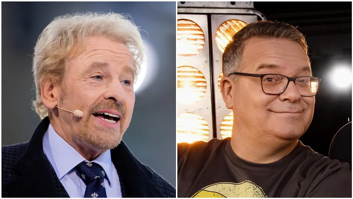 Thomas Gottschalk spricht im „Supernasen“-Podcast über Elton.