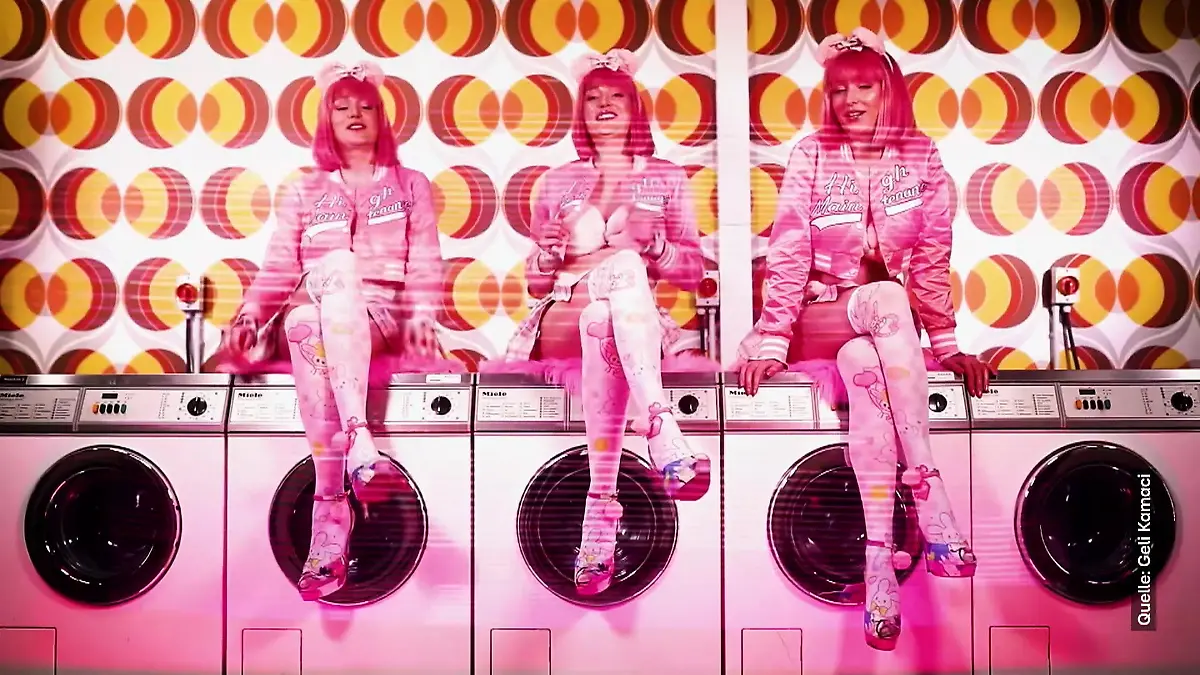 Model Geli Kamaci bringt Song raus Society Countdown