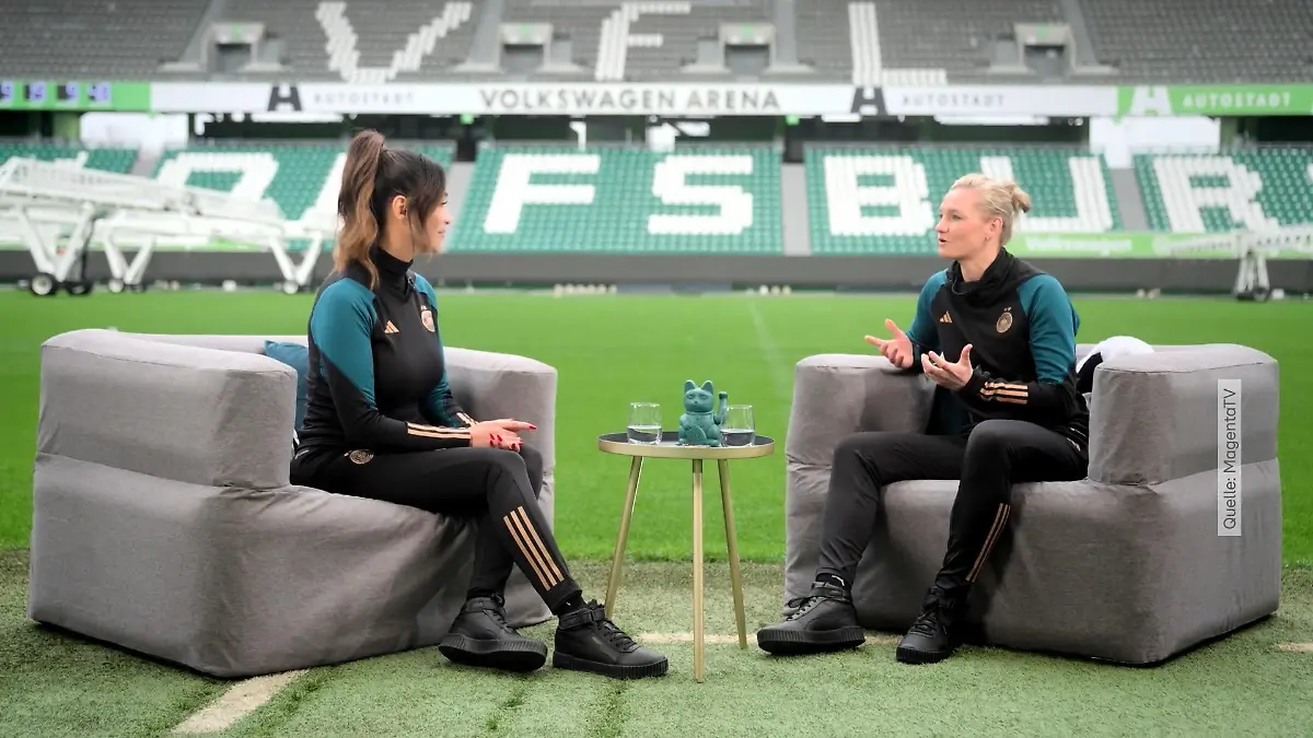 Popp ganz ehrlich: „Es ist noch nicht alles überwunden“ DFB-Star vermisst ihren toten Vater