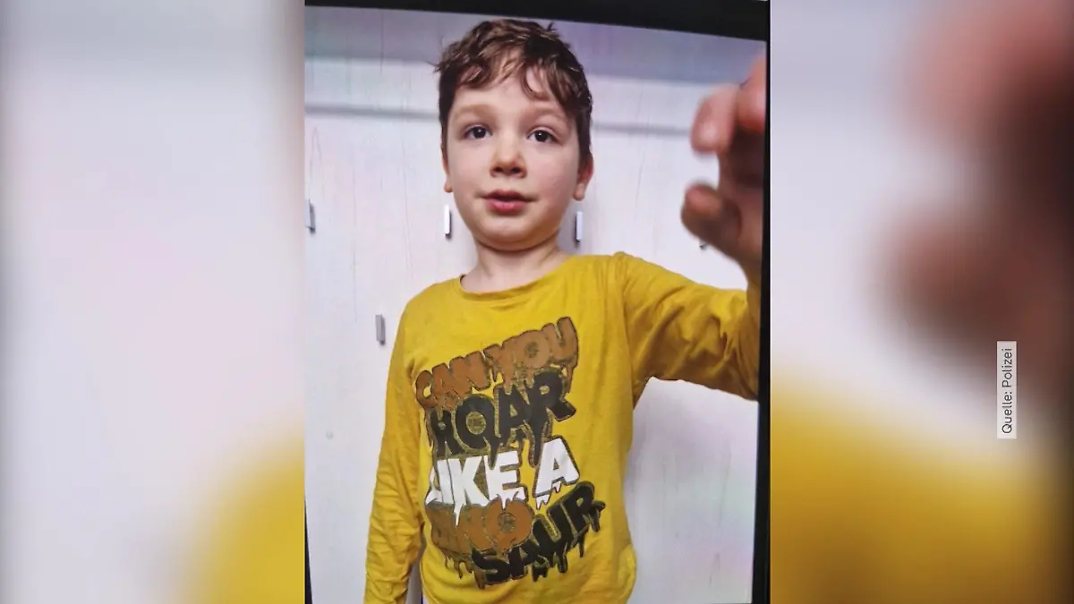 Der sechsjährige Arian Arnold aus Bremervörde-Elm wird vermisst. Seit Montagabend ist der Junge verschwunden.