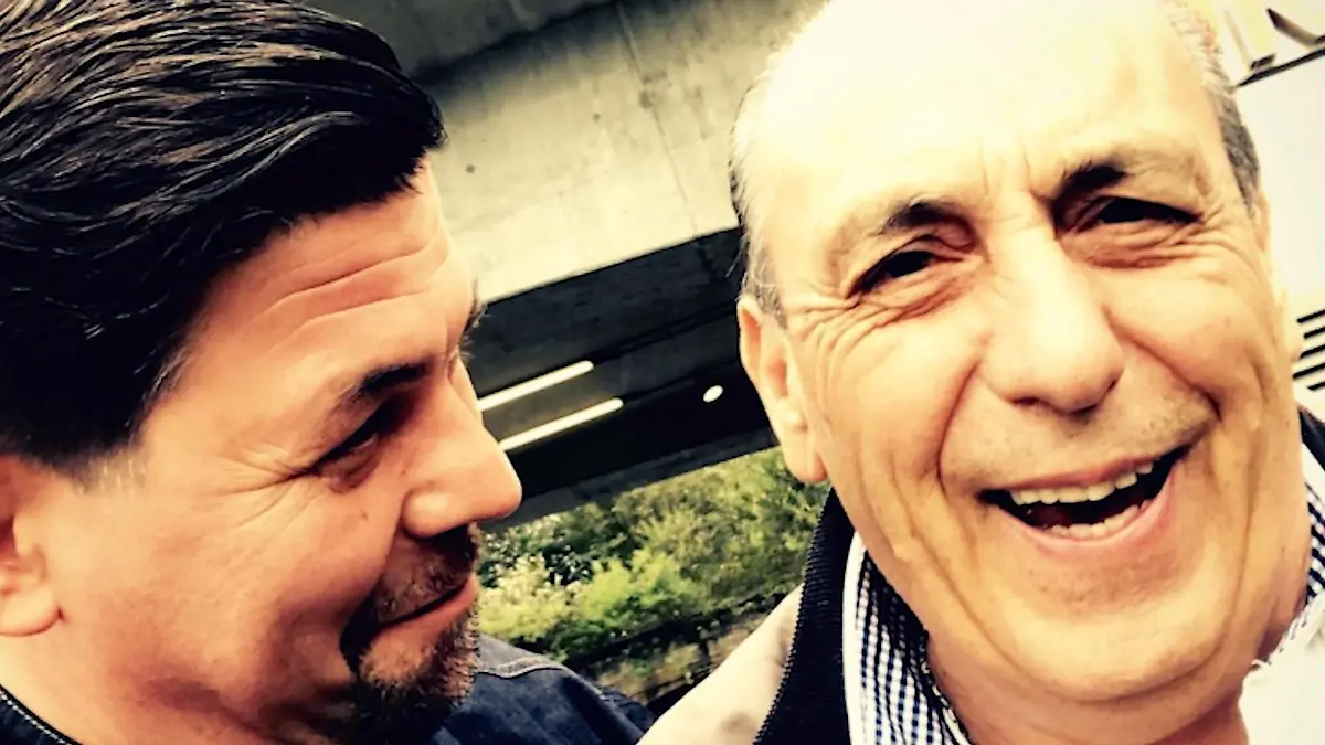 Tim Mälzer und Gennaro Contaldo.