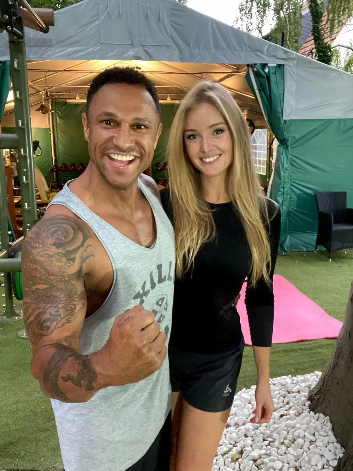 Daniel und Patrice Aminati