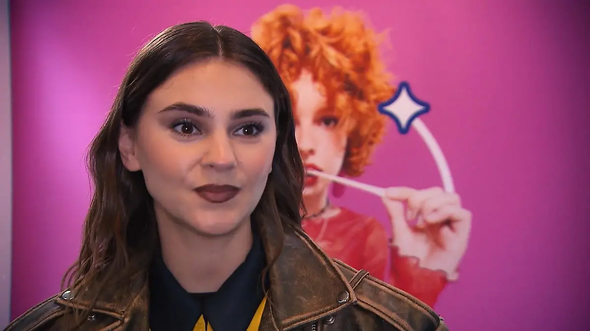 Stefanie Giesinger achtet sehr auf ihre Kommunikation Model mit Vorbildfunktion