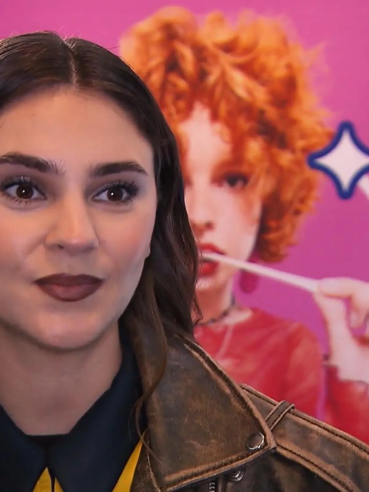 Bild zu: "Stefanie Giesinger achtet sehr auf ihre Kommunikation"