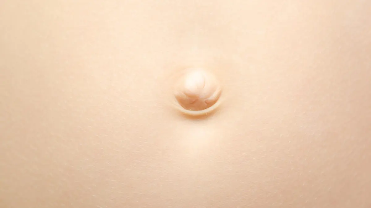 close up of baby skin