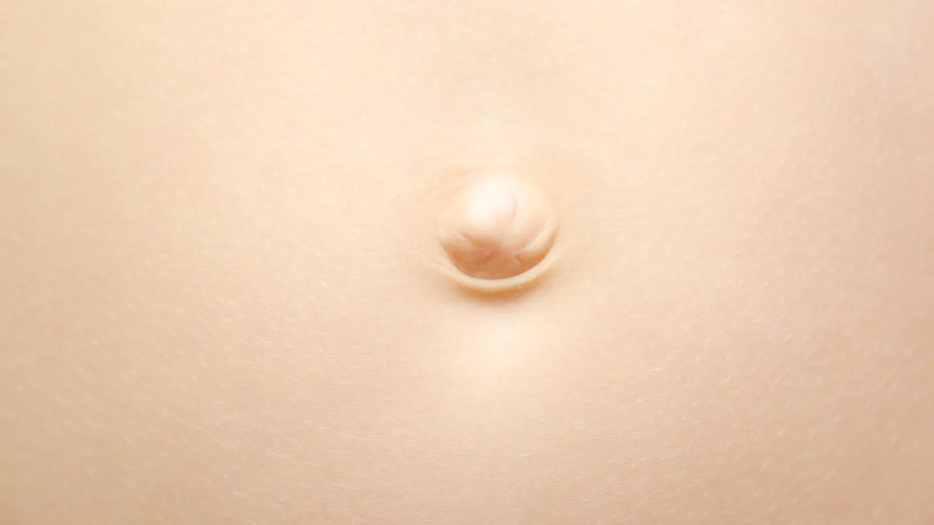 close up of baby skin