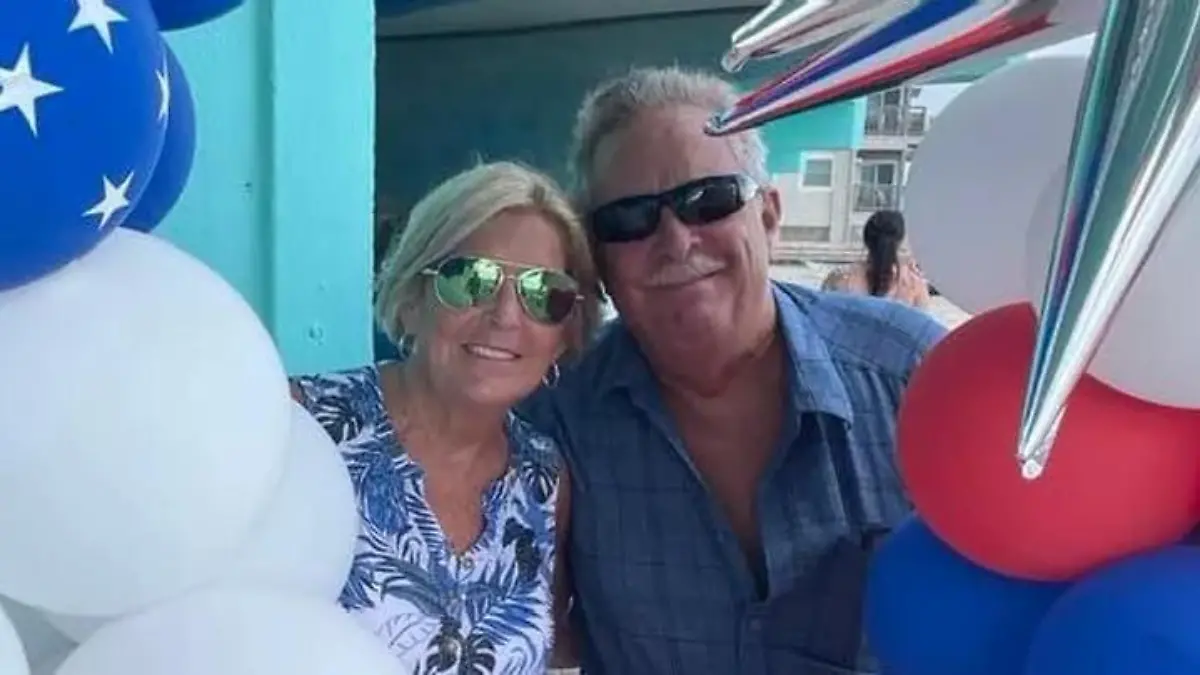 Tammy und Mike Perreault