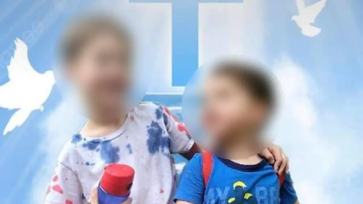 Die beiden Brüder William (links) und Zachariah (rechts) waren ein Herz und eine Seele.